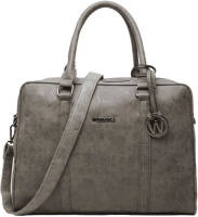 Wimona 15.6 inch laptoptas Luciana grijs