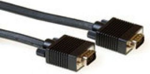 ACT VGA connection cable male-male black 7 m