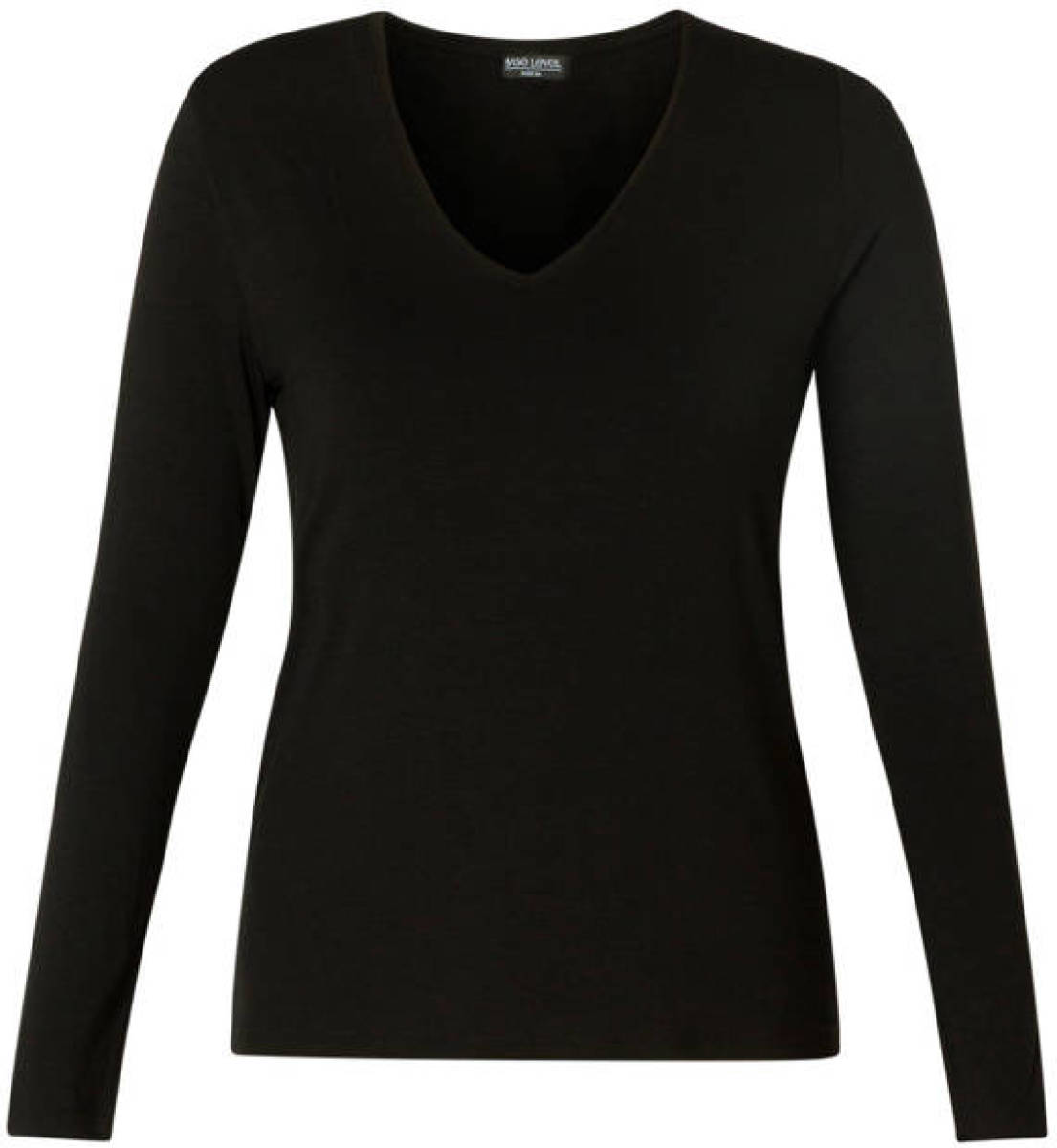 Base Level by Yest basic longsleeve Yare zwart