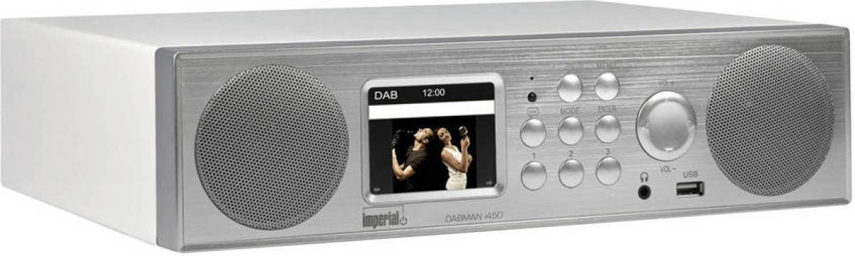 Imperial Dabman i450 DAB+ radio (zilver)