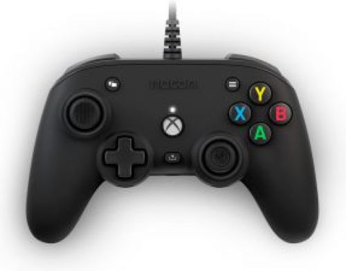 Nacon Pro Compact Controller Xbox One/Series X|S/PC (Zwart)