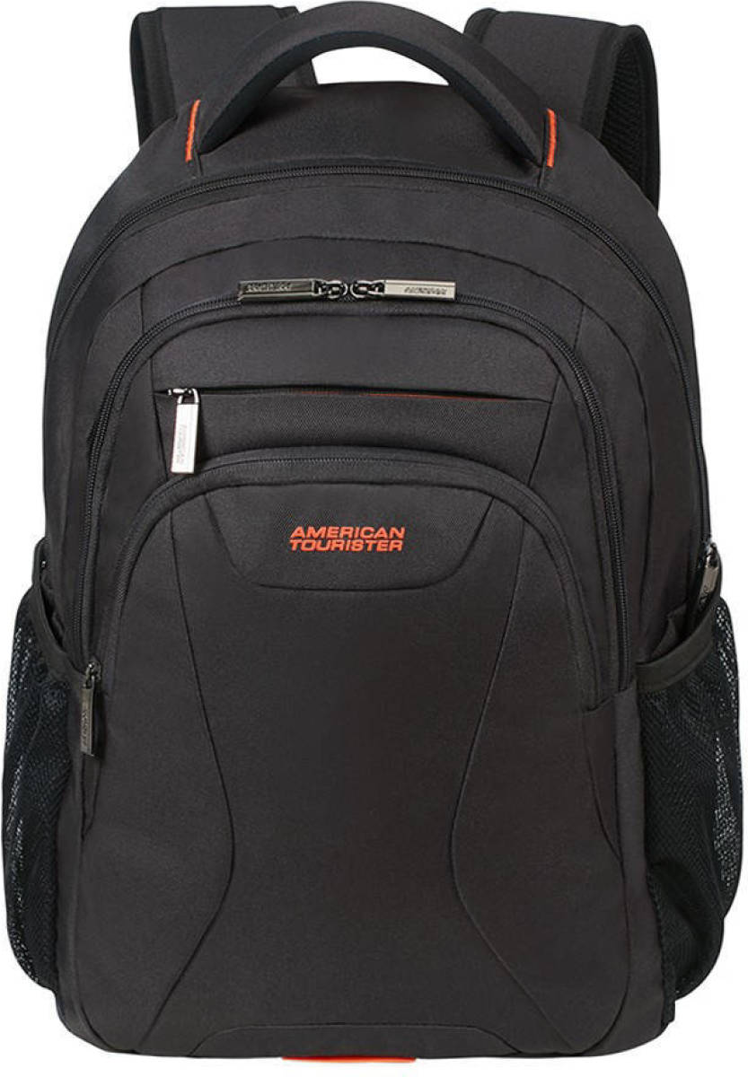 American Tourister 15.6 inch laptop rugzak At Work zwart