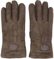Warmbat Australia suède handschoenen bruin