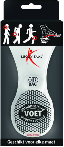 Lucovitaal Voetondersteuning Orthopedisch Airbags