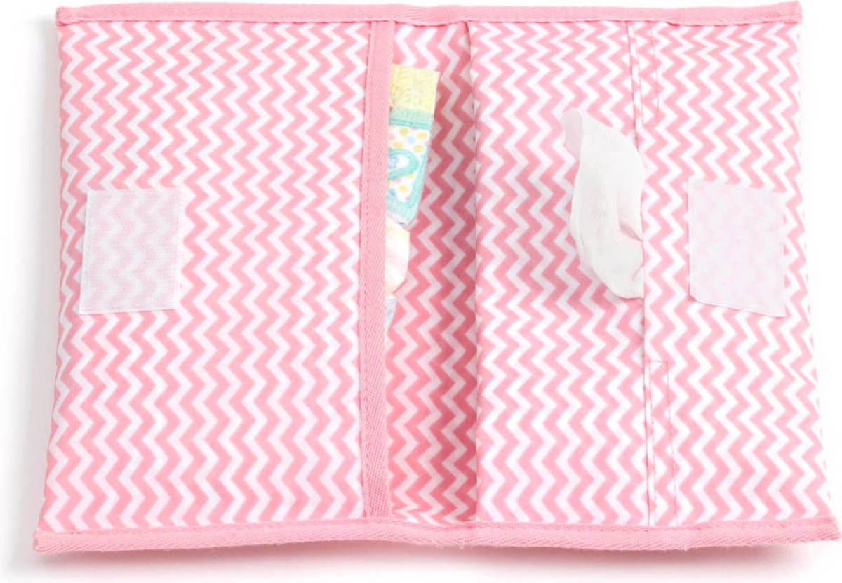 Kipkep Napper luieretui ziggy pink