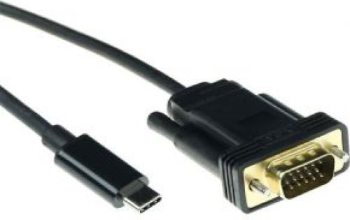 ACT SB0032 USB grafische adapter Zwart