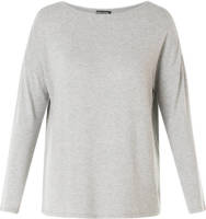 Base Level Curvy by Yesta longsleeve Adele lichtgrijs