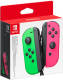 Nintendo Switch set 2 Joy-Con controllers groen/roze