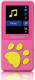 Lenco XEMIO-560PK KM xMP3/MP4 speler met 8GB geheugen - Pink