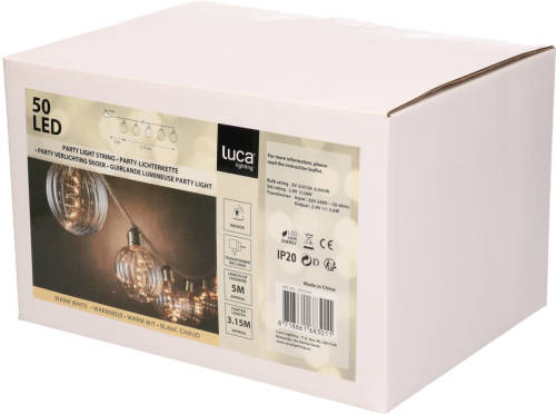 Luca Lighting kerstverlichting touw