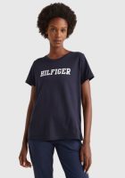 Tommy hilfiger T-shirt met logo donkerblauw