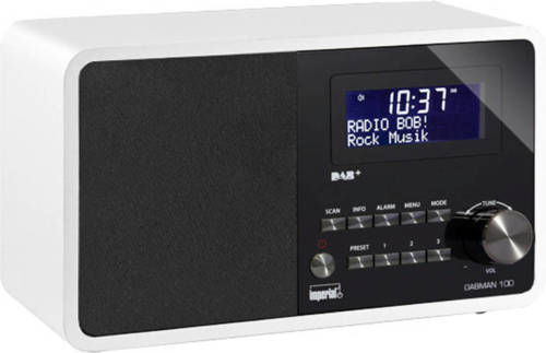 Imperial Dabman 100 DAB+ radio (wit)