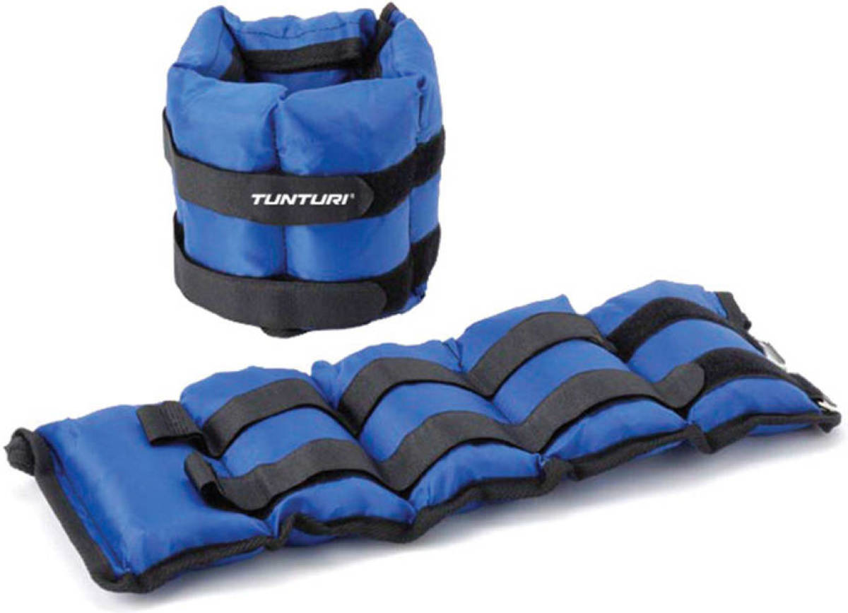 Tunturi 2 x 2.25 kg arm e/o been gewichtsmanchetten