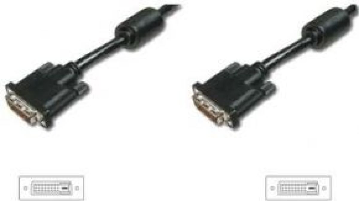 Assmann Digitus DK-320101-030-S DVI kabel