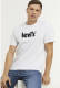 Levi's regular fit T-shirt met logo white