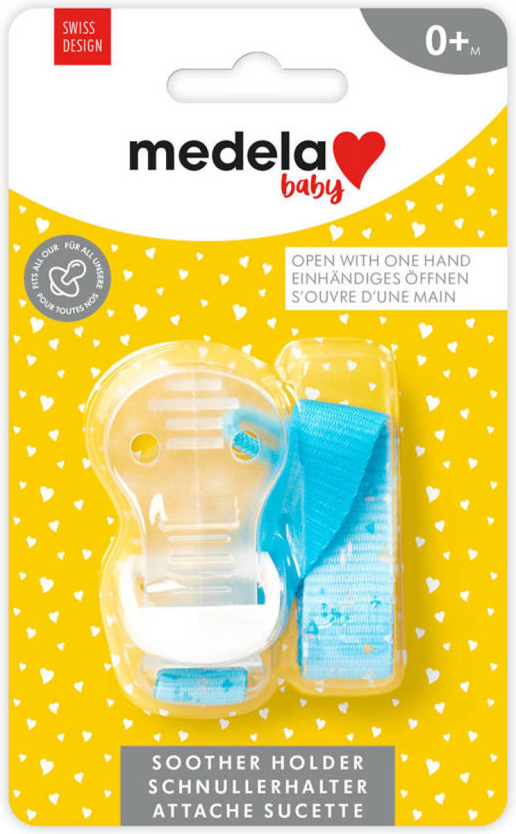 Medela Baby speenkoord Soft Blue