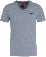 Superdry gemêleerd T-shirt tois blue grit