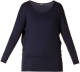 Base Level by Yest basic longsleeve Yolanda donkerblauw