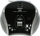 Lenco SCD-24 draagbare radio/CD speler zwart