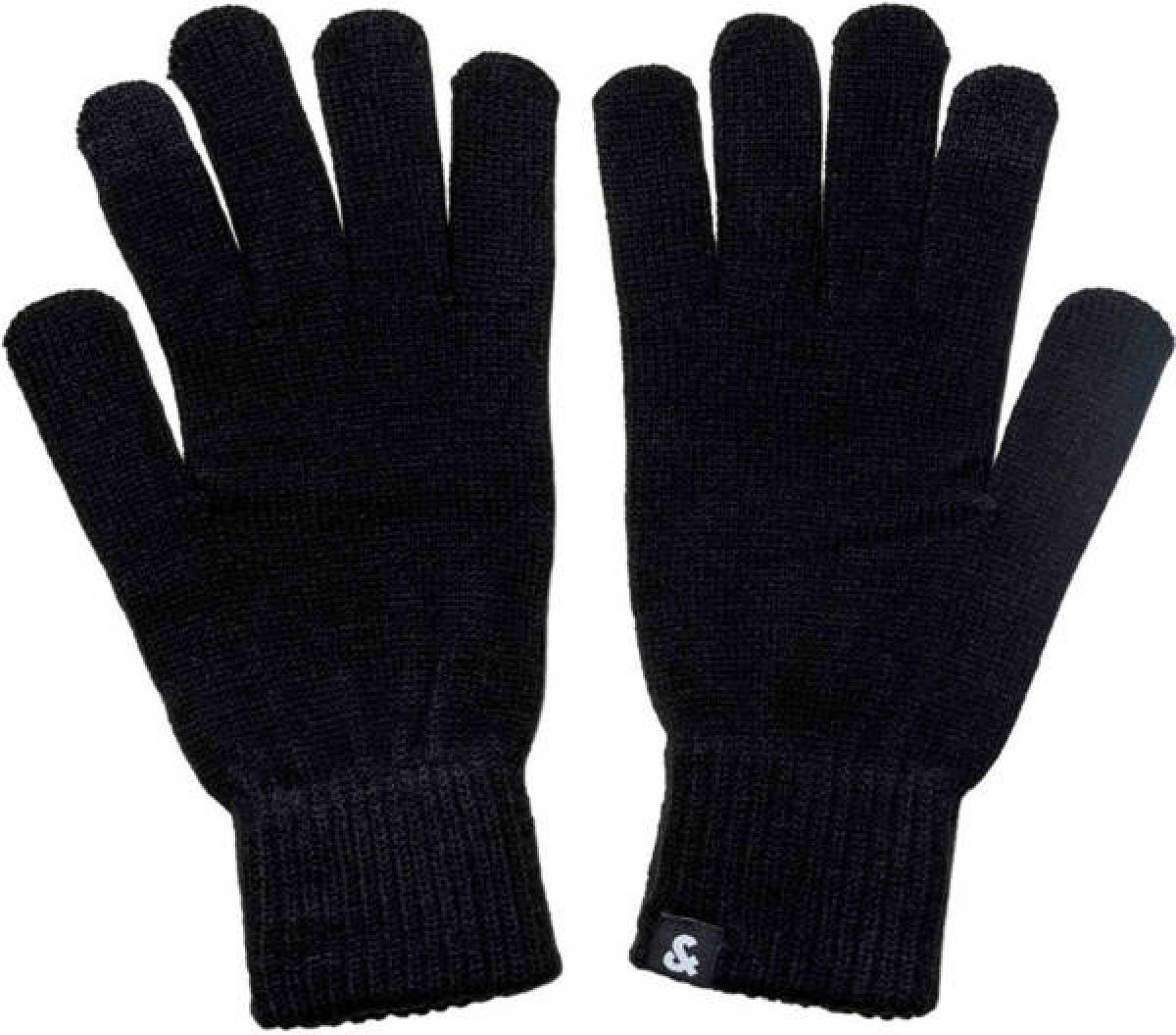 Jack & Jones handschoenen JACBARRY zwart