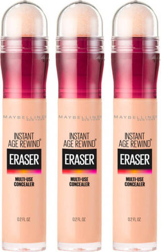 Maybelline New York Instant Age Rewind concealer - 3 stuks multiverpakking