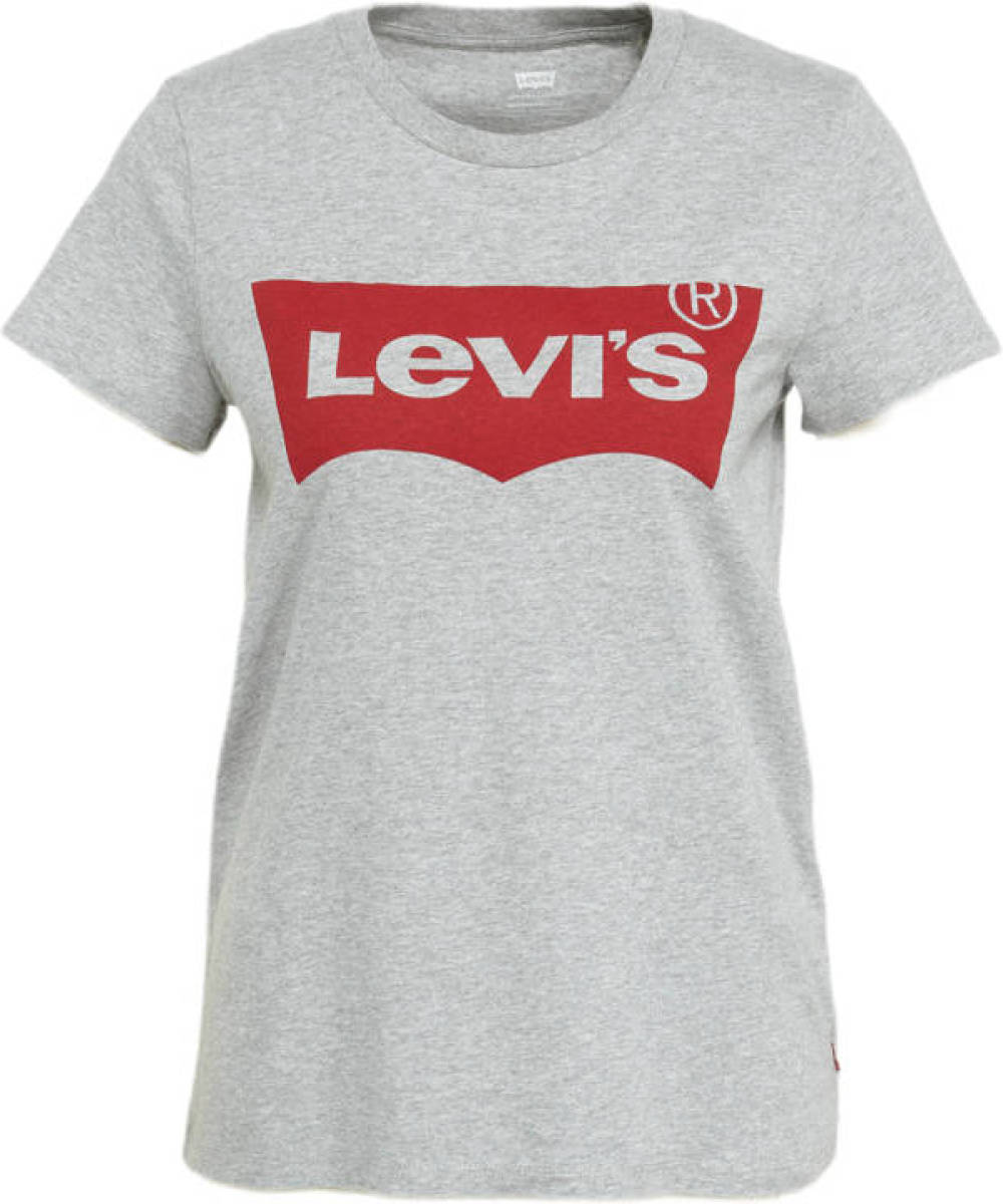 Levi's ® T-shirt The Perfect Tee met logoprint