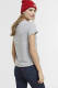 Levi's T-shirt THE PERFECT TEE met printopdruk lichtgrijs melée