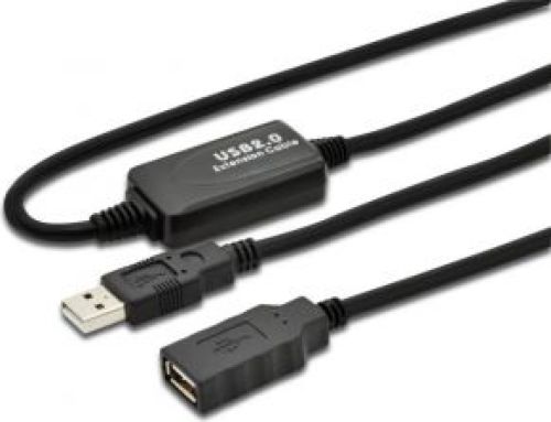 Assmann Digitus DA-73100-1 USB-kabel verlengkabel