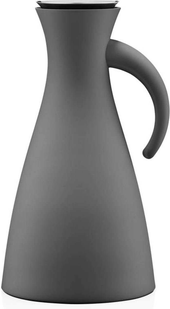 Eva Solo Thermoskan Vacuum Smal Mat Grijs 1 liter