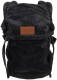 ByKay Click Carrier Deluxe draagzak Ribbed Velvet Smoky Black