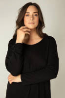 Base Level Curvy by Yesta longsleeve Adele zwart