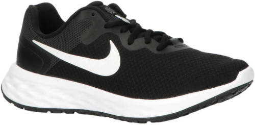 Nike Revolution 6 Next Nature hardloopschoenen zwart/wit/grijs