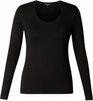 Base Level by Yest basic longsleeve Yaso zwart