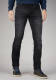 Gabbiano regular tapered fit jeans Prato black used