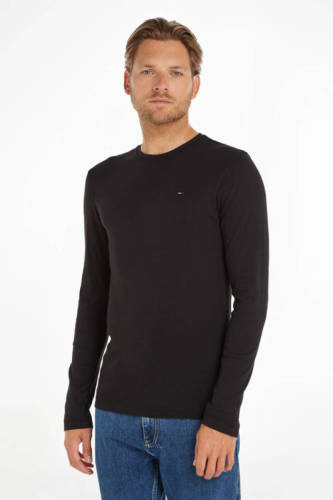 Tommy Jeans longsleeve tommy black