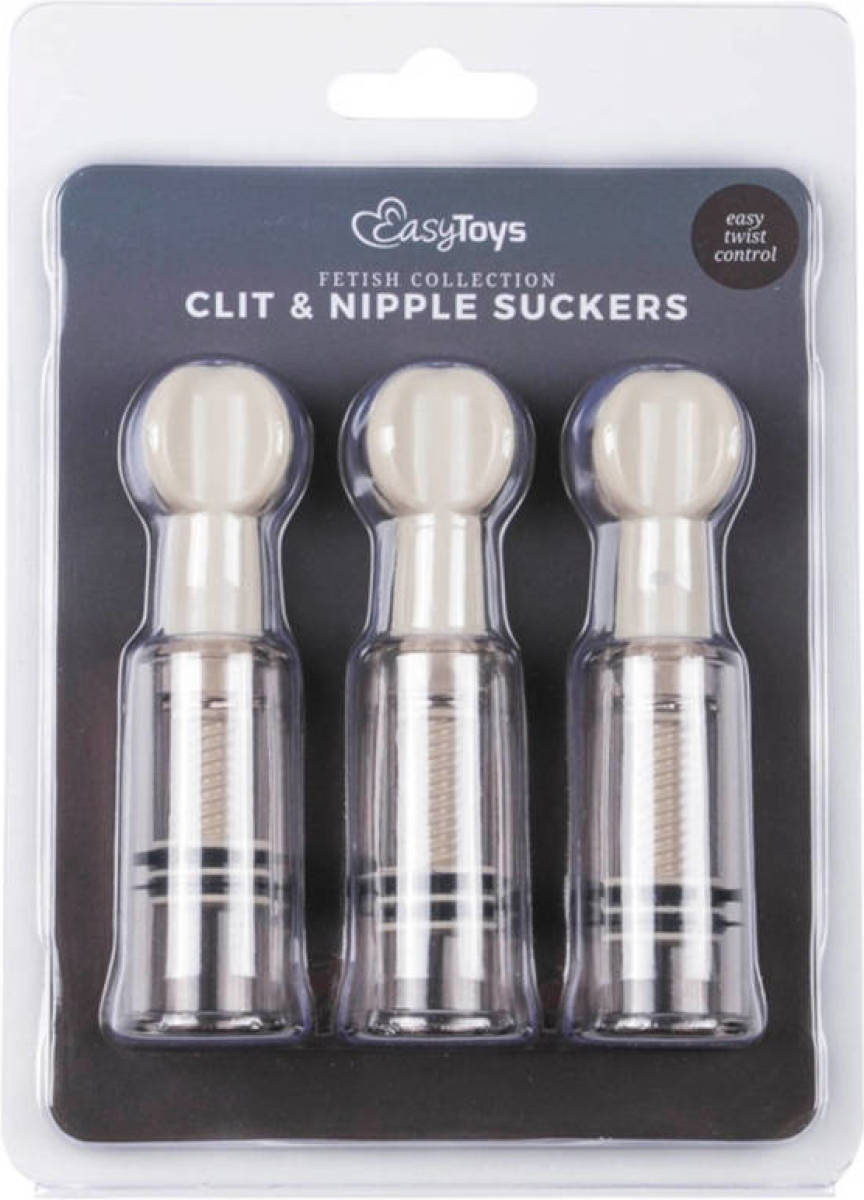 Easytoys Tepelklem - 3 stuks