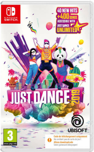 Ubisoft Just Dance 2019 (Code in a Box) (Nintendo Switch)
