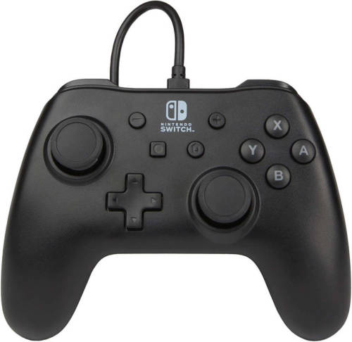 PowerA Nintendo Switch Wired controller zwart
