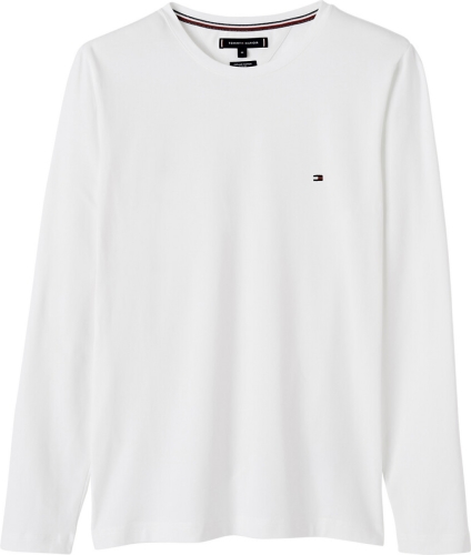 T-Shirt Lange Mouw Tommy hilfiger  STRETCH SLIM FIT LONG SLEEVE TEE