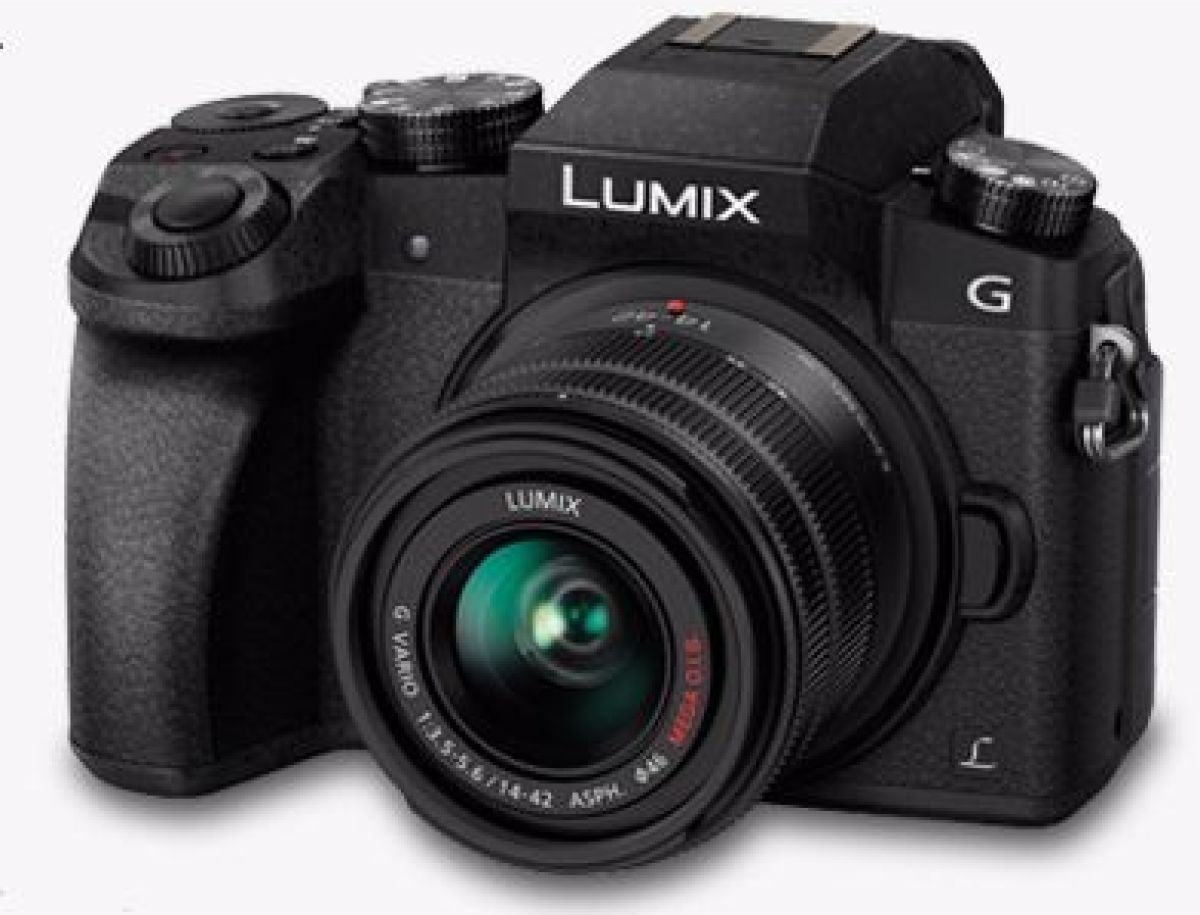 Panasonic systeemcamera LUMIX G DMC-G7 14-42 ZW