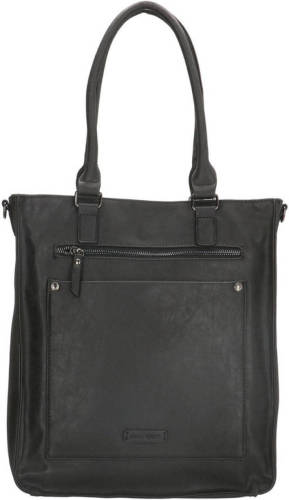 Enrico Benetti 14 inch laptoptas Bobbi zwart