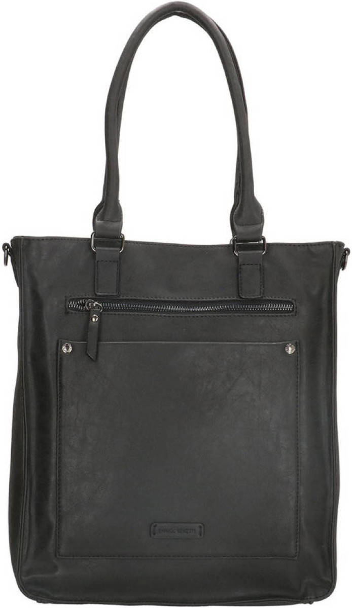Enrico Benetti 14 inch laptoptas Bobbi zwart