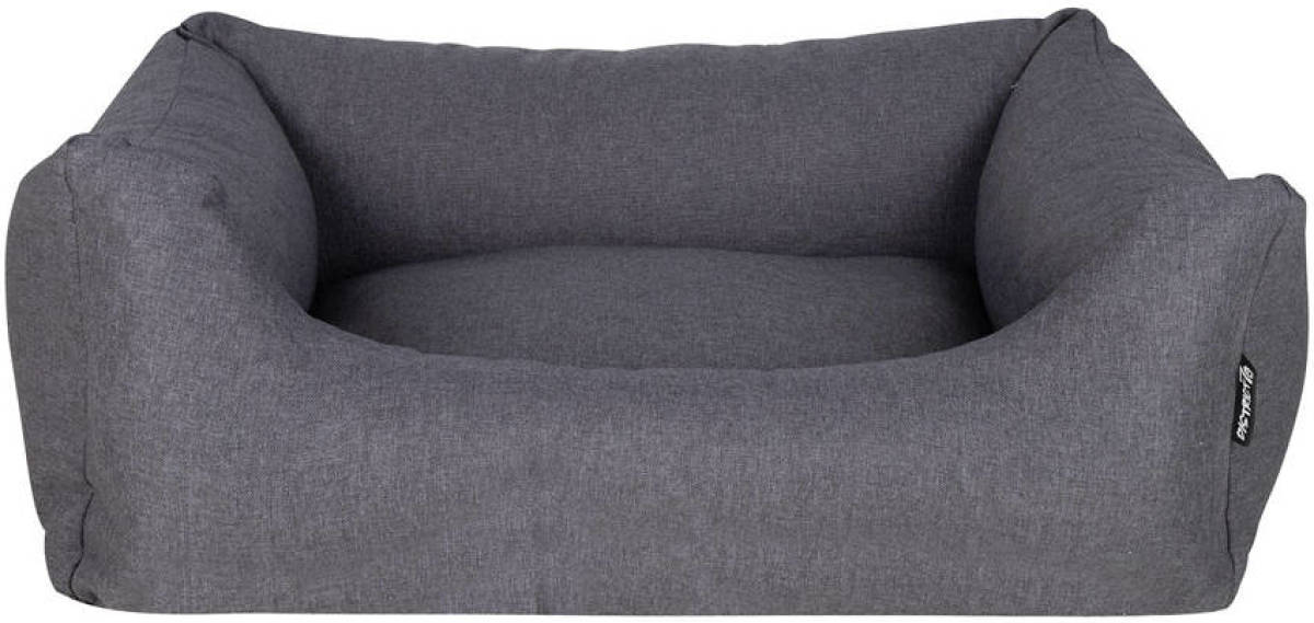 District 70 CLASSIC hondenmand - Charcoal Grey - M - 80 x 60 cm
