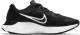 Nike Renew Run 2 hardloopschoenen zwart/wit/grijs