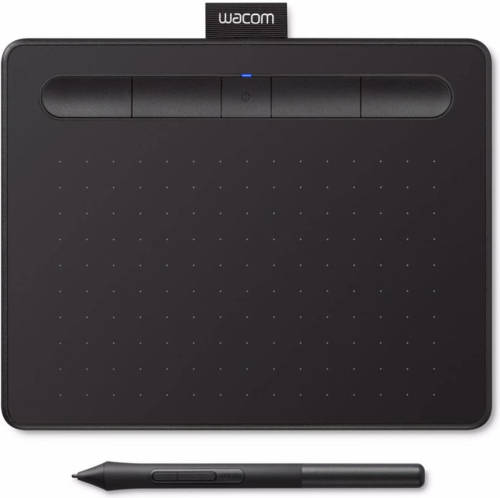 Wacom Intuos S Bluetooth tekentablet (zwart)