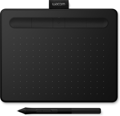 Wacom Intuos S Bluetooth tekentablet (zwart)