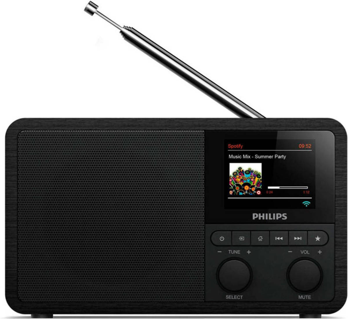 Philips TAPR802/12 DAB radio