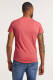 Tommy Jeans T-shirt Jaspe met biologisch katoen Deep Crimson
