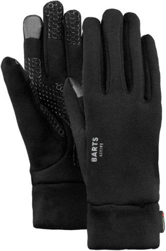 Barts handschoenen Powerstretch touch zwart