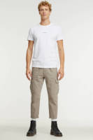 Purewhite T-shirt met logo white